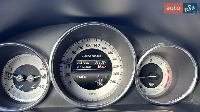 Седан Mercedes-Benz E-Class 2014 в Ивано-Франковске
