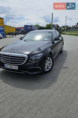 Седан Mercedes-Benz E-Class 2017 в 