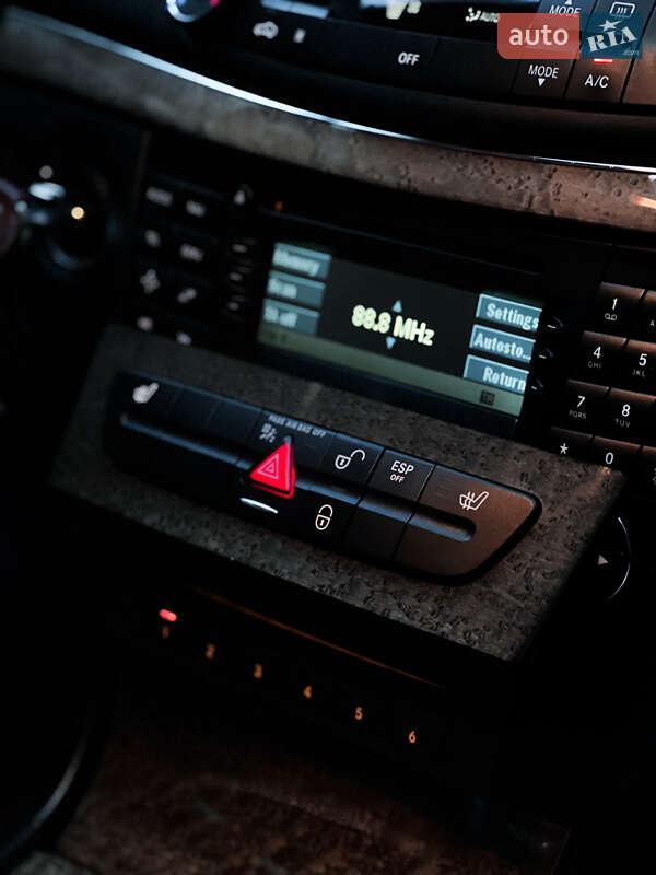 Універсал Mercedes-Benz E-Class 2007 в Києві