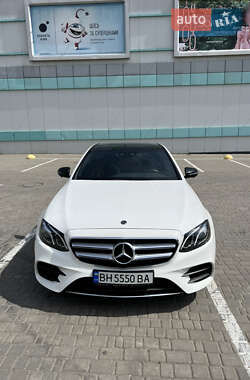 Седан Mercedes-Benz E-Class 2018 в Одесі