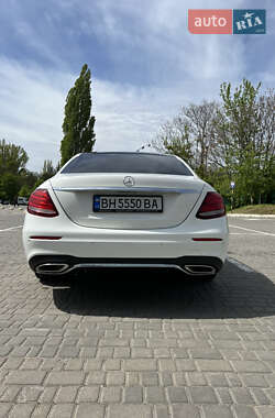 Седан Mercedes-Benz E-Class 2018 в 