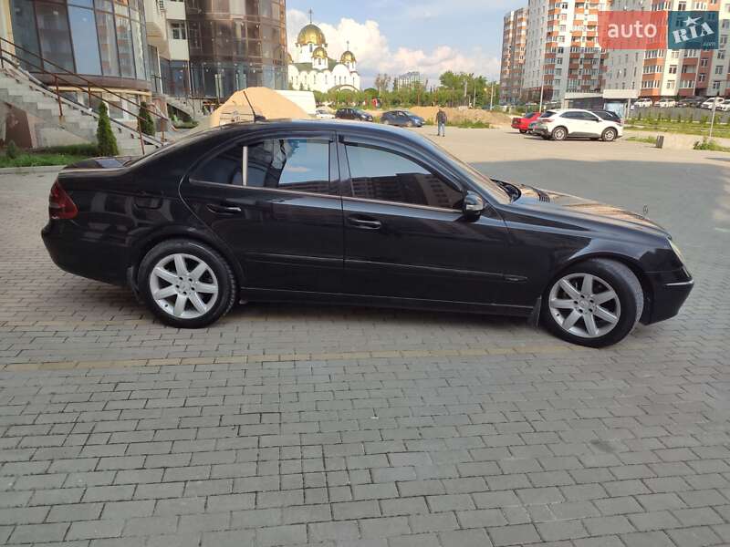 Седан Mercedes-Benz E-Class 2003 в Тернополе фото 11 Седан Mercedes-Benz E-Class 2003 в Тернополе