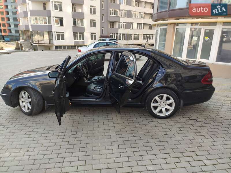 Седан Mercedes-Benz E-Class 2003 в Тернополе фото 12 Седан Mercedes-Benz E-Class 2003 в Тернополе