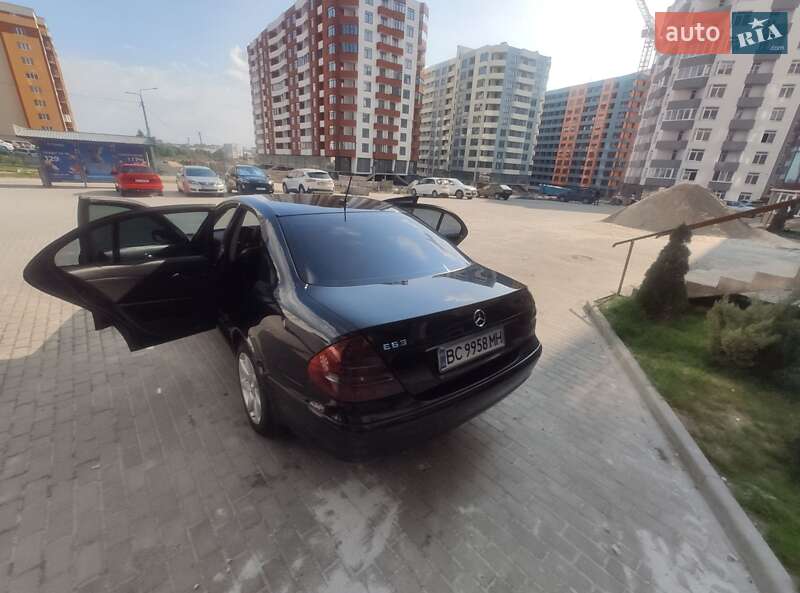 Седан Mercedes-Benz E-Class 2003 в Тернополе фото 18 Седан Mercedes-Benz E-Class 2003 в Тернополе