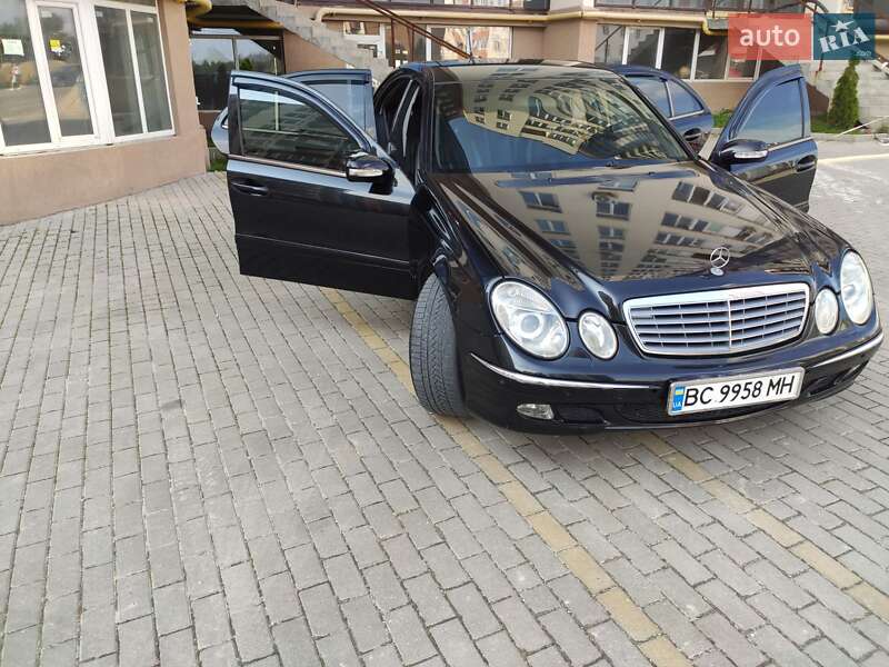 Седан Mercedes-Benz E-Class 2003 в Тернополе фото 25 Седан Mercedes-Benz E-Class 2003 в Тернополе