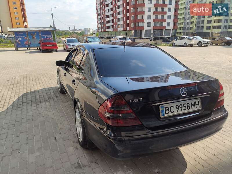 Седан Mercedes-Benz E-Class 2003 в Тернополе фото 19 Седан Mercedes-Benz E-Class 2003 в Тернополе