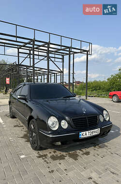 Седан Mercedes-Benz E-Class 2000 в Луцке