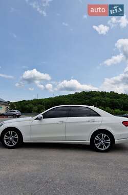 Седан Mercedes-Benz E-Class 2013 в Киеве