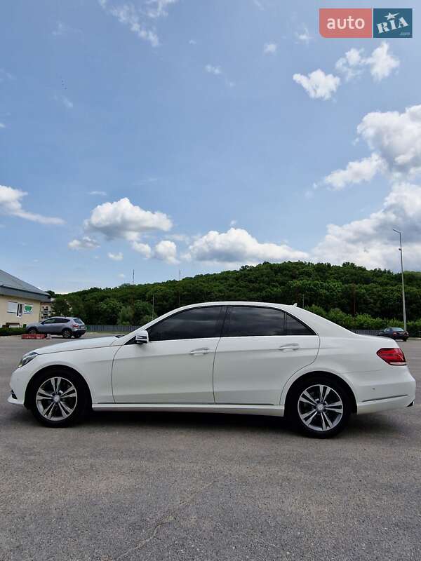 Седан Mercedes-Benz E-Class 2013 в Києві