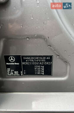 Седан Mercedes-Benz E-Class 2003 в 