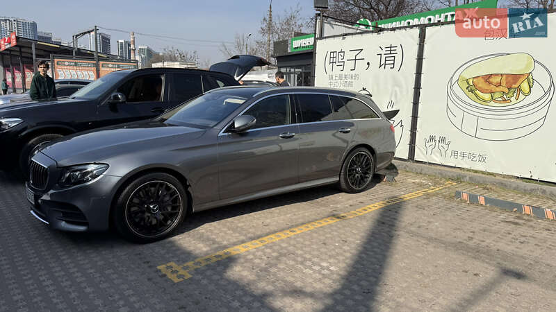 Універсал Mercedes-Benz E-Class 2018 в Києві