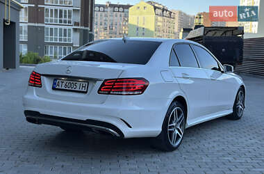 Седан Mercedes-Benz E-Class 2012 в 