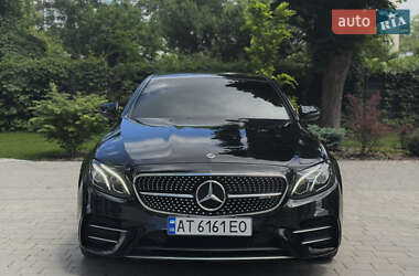 Седан Mercedes-Benz E-Class 2019 в Івано-Франківську