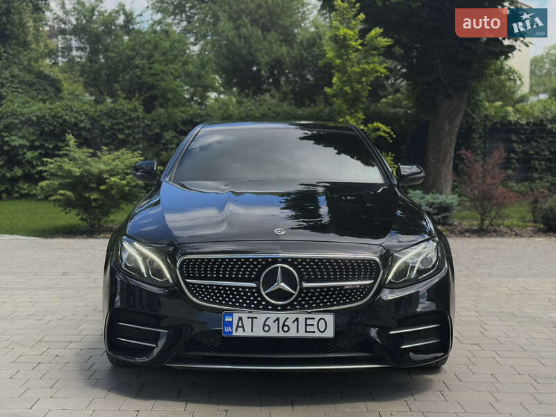 Седан Mercedes-Benz E-Class 2019 в 