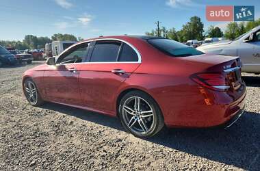 Седан Mercedes-Benz E-Class 2017 в 