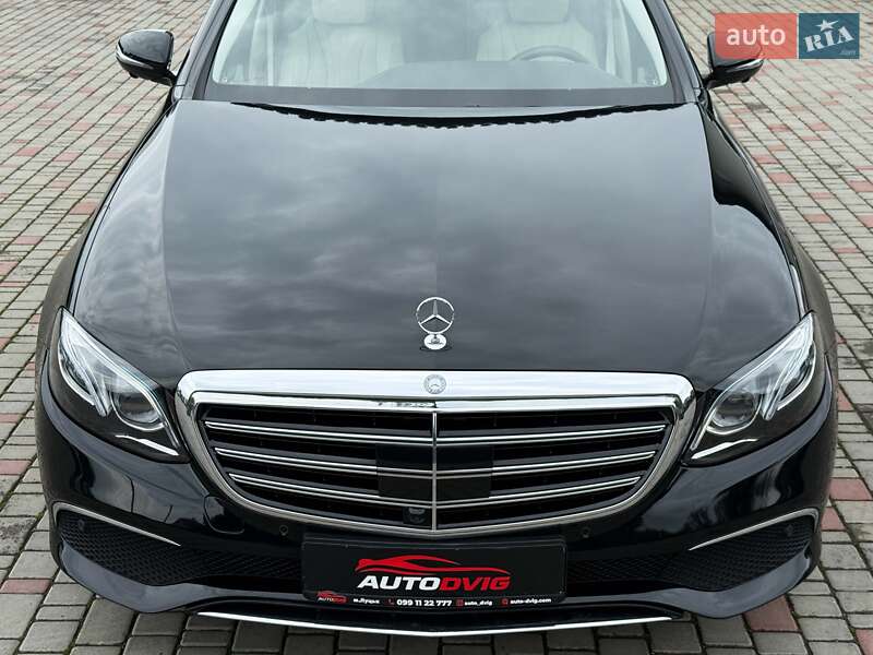 Седан Mercedes-Benz E-Class 2017 в Луцке