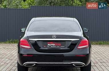 Седан Mercedes-Benz E-Class 2017 в 