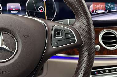 Седан Mercedes-Benz E-Class 2017 в 
