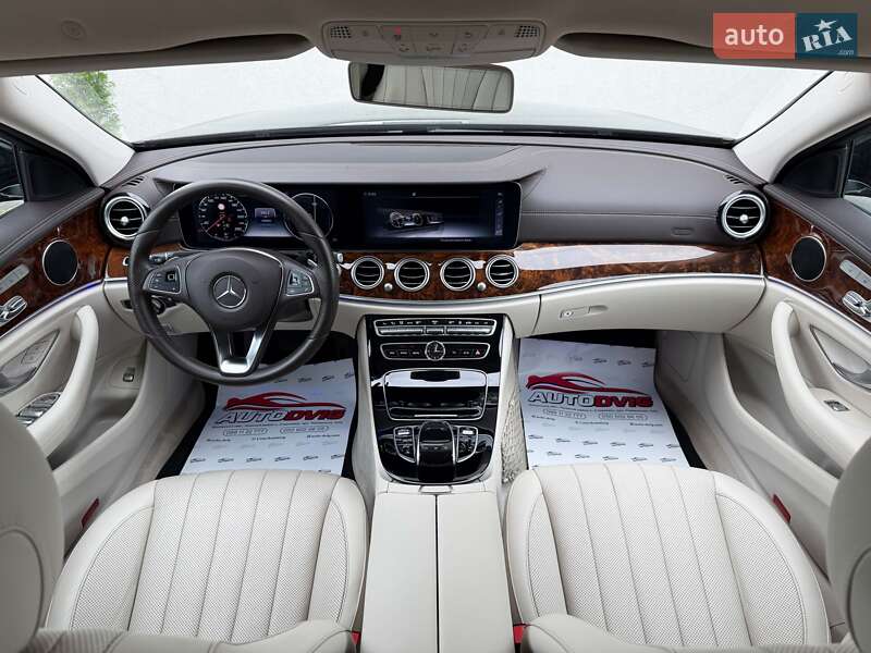 Седан Mercedes-Benz E-Class 2017 в Луцке