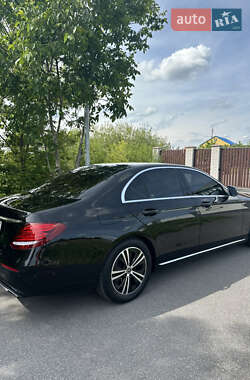 Седан Mercedes-Benz E-Class 2019 в 