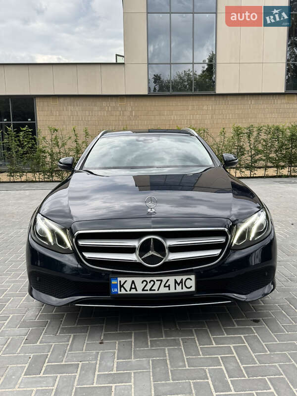 Mercedes-Benz E-Class 2017
