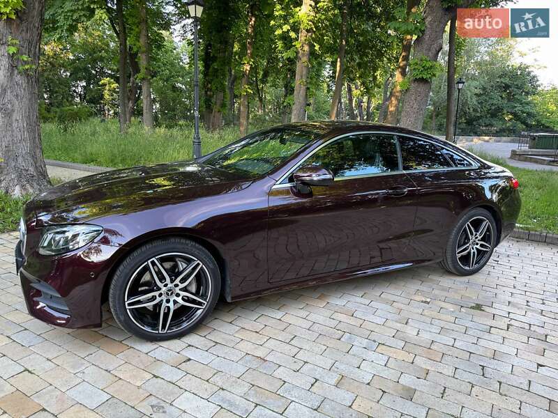Купе Mercedes-Benz E-Class 2018 в Києві