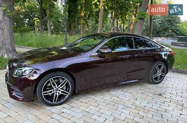 Купе Mercedes-Benz E-Class 2018 в 