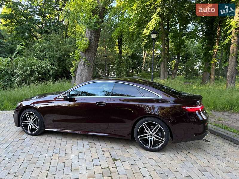 Купе Mercedes-Benz E-Class 2018 в Києві