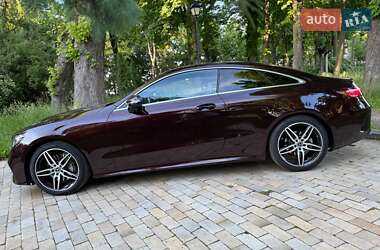 Купе Mercedes-Benz E-Class 2018 в 