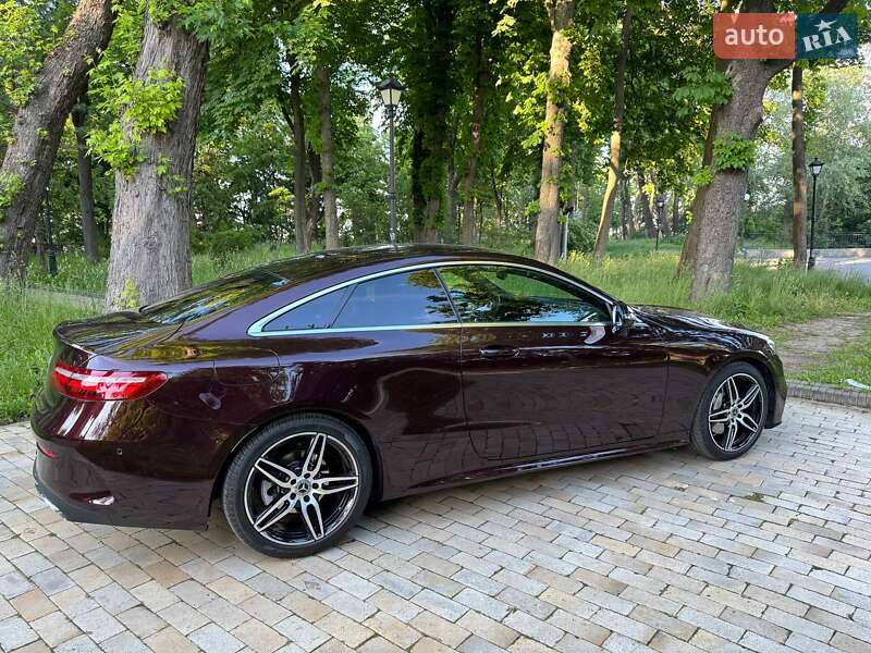 Купе Mercedes-Benz E-Class 2018 в Києві