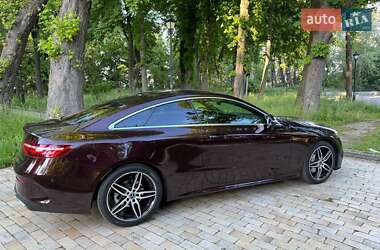 Купе Mercedes-Benz E-Class 2018 в 