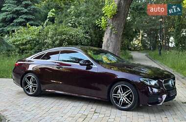 Купе Mercedes-Benz E-Class 2018 в Києві