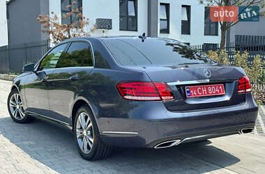 Седан Mercedes-Benz E-Class 2013 в 