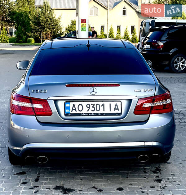 Купе Mercedes-Benz E-Class 2009 в Самборе