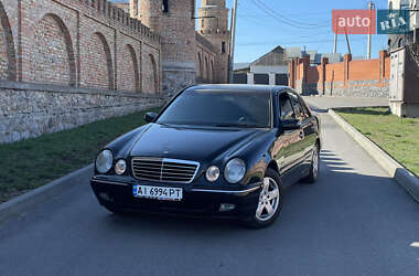 Седан Mercedes-Benz E-Class 2000 в Білій Церкві