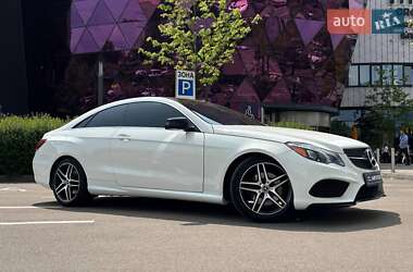 Купе Mercedes-Benz E-Class 2015 в Киеве