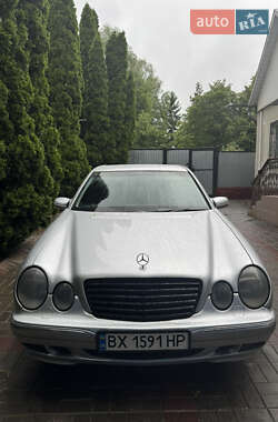 Седан Mercedes-Benz E-Class 2000 в Кам'янець-Подільському