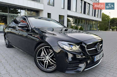 Седан Mercedes-Benz E-Class 2016 в 