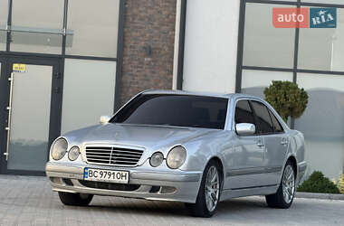 Седан Mercedes-Benz E-Class 2000 в Тернополі