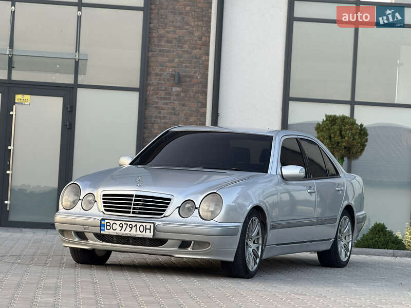 Mercedes-Benz E-Class 2000