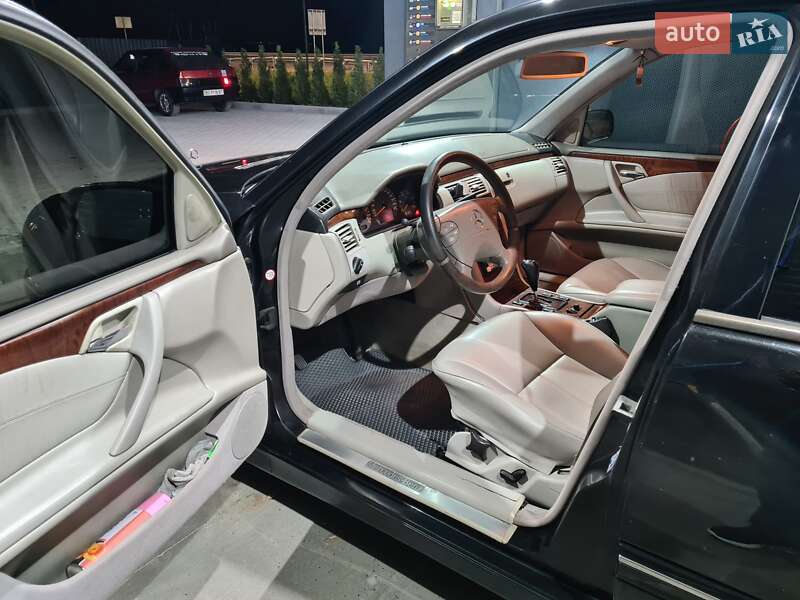 Седан Mercedes-Benz E-Class 2000 в Буске