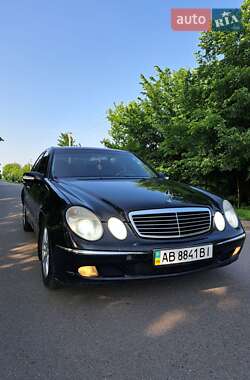 Седан Mercedes-Benz E-Class 2003 в Бердичеві