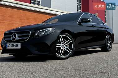 Седан Mercedes-Benz E-Class 2018 в Києві