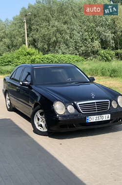 Седан Mercedes-Benz E-Class 2000 в Жмеринці