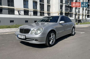 Седан Mercedes-Benz E-Class 2003 в Черкасах