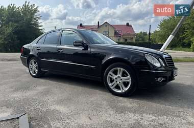Седан Mercedes-Benz E-Class 2008 в Костопілі