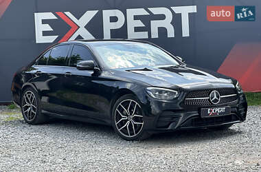 Седан Mercedes-Benz E-Class 2020 в Львове