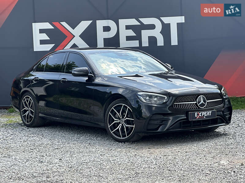 Седан Mercedes-Benz E-Class 2020 в 