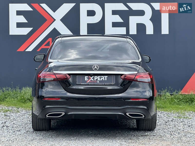 Седан Mercedes-Benz E-Class 2020 в Киеве