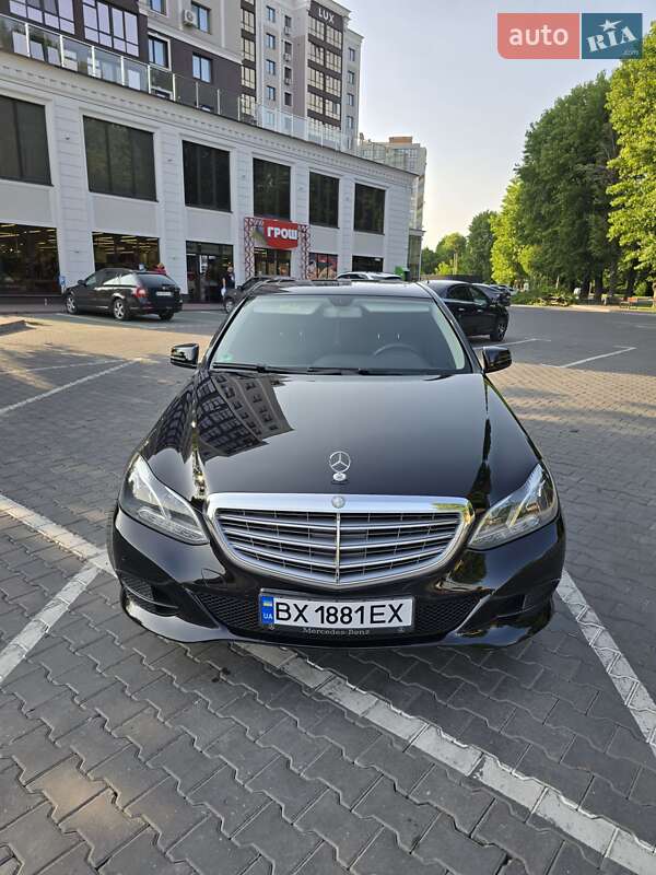Седан Mercedes-Benz E-Class 2015 в Хмельницькому